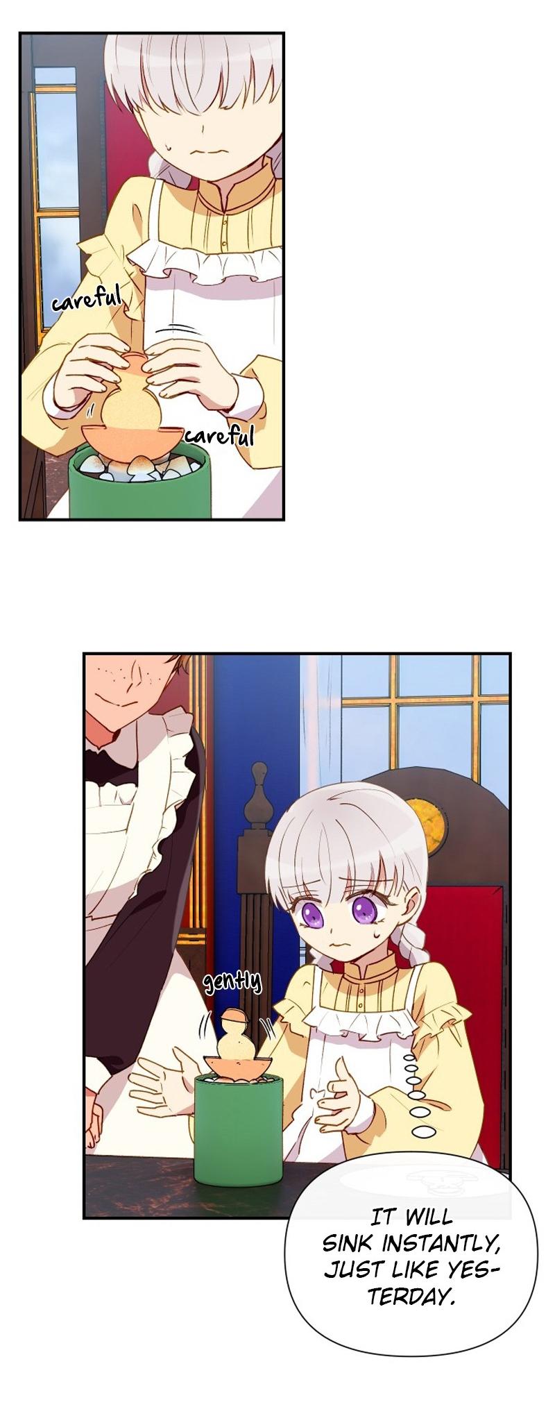 The Monster Duchess and Contract Princess Chapter 22 page 4 - Chapter 22