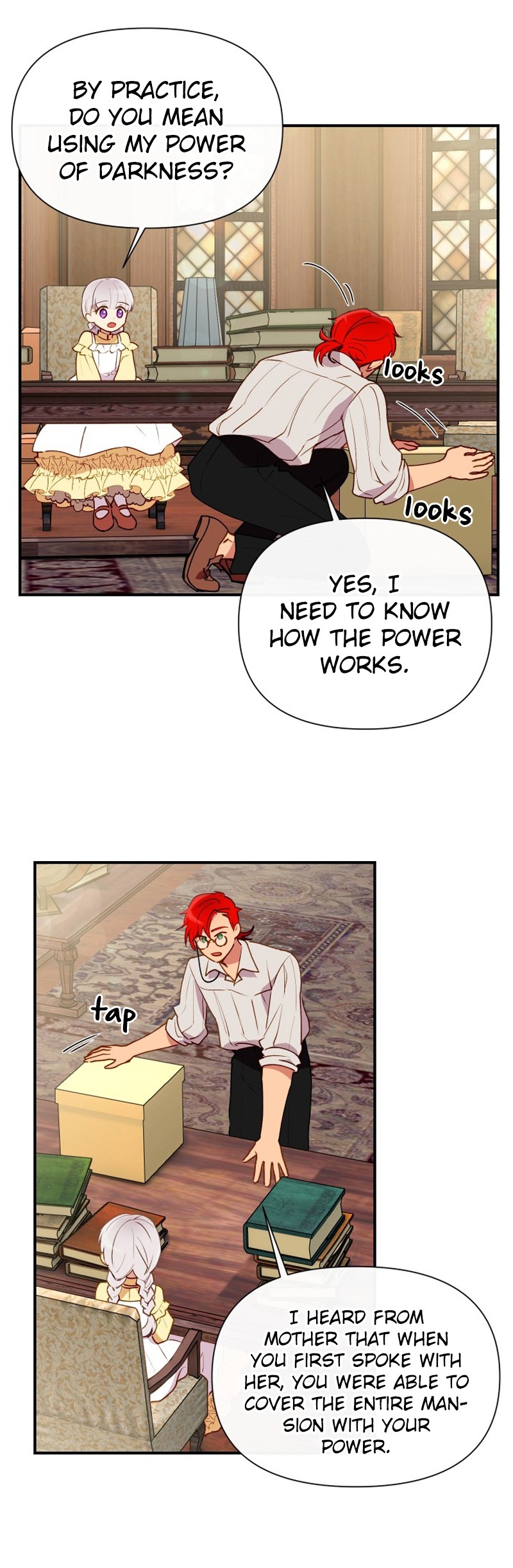 The Monster Duchess and Contract Princess Chapter 23 page 14 - Chapter 23