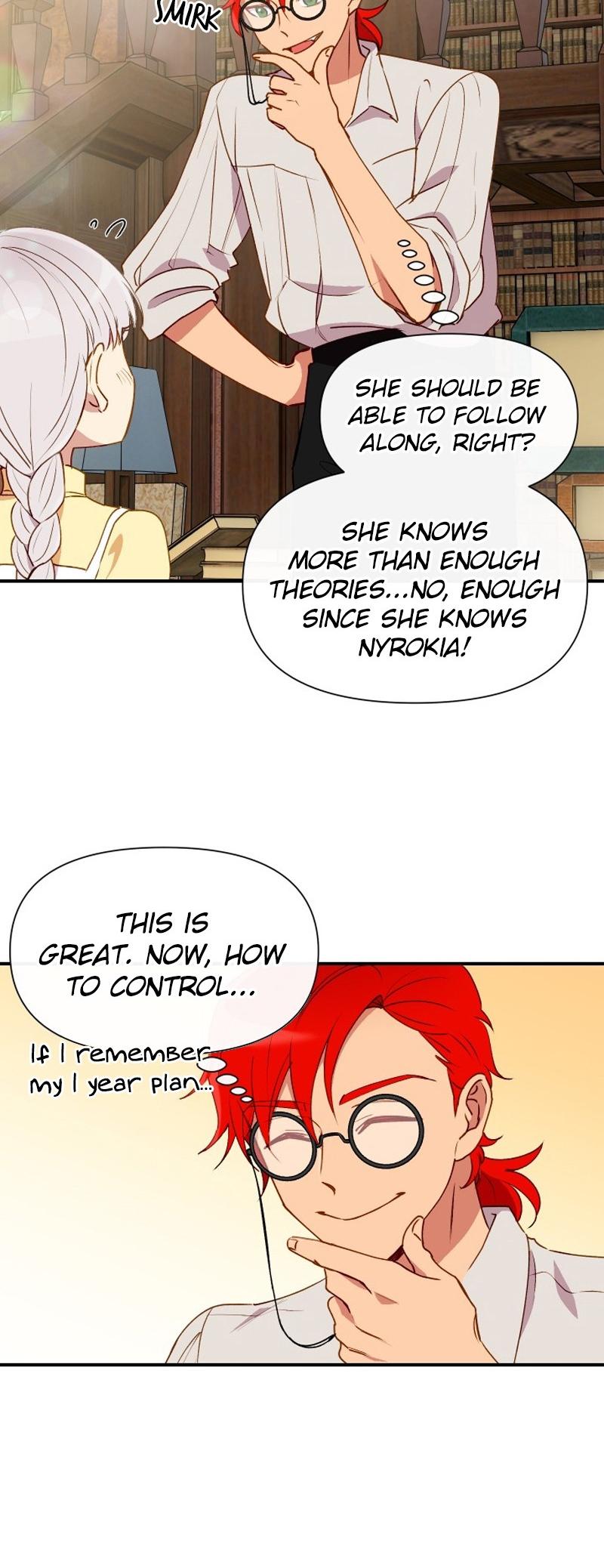 The Monster Duchess and Contract Princess Chapter 23 page 5 - Chapter 23
