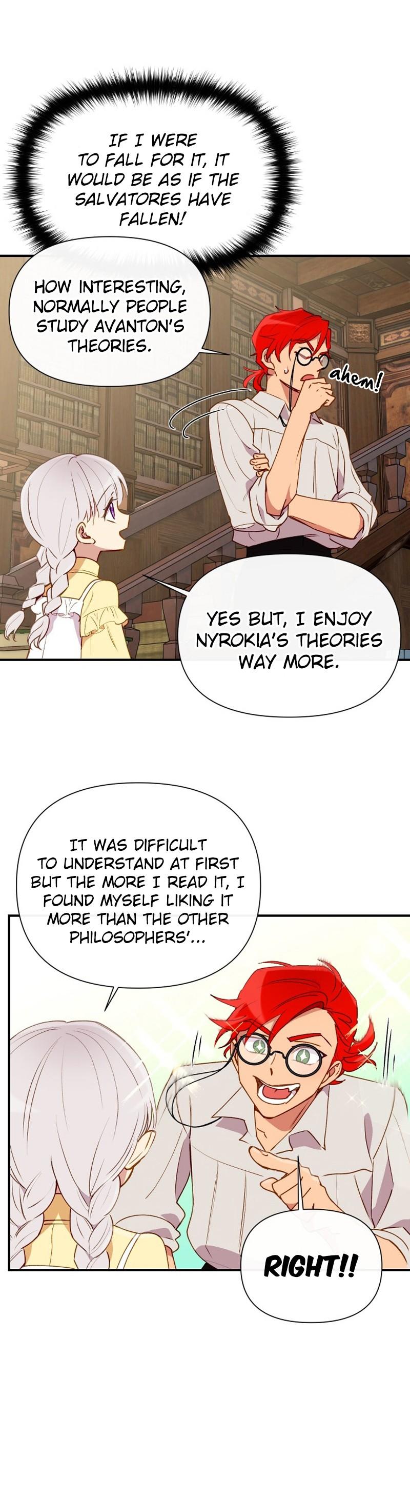 The Monster Duchess and Contract Princess Chapter 23 page 8 - Chapter 23