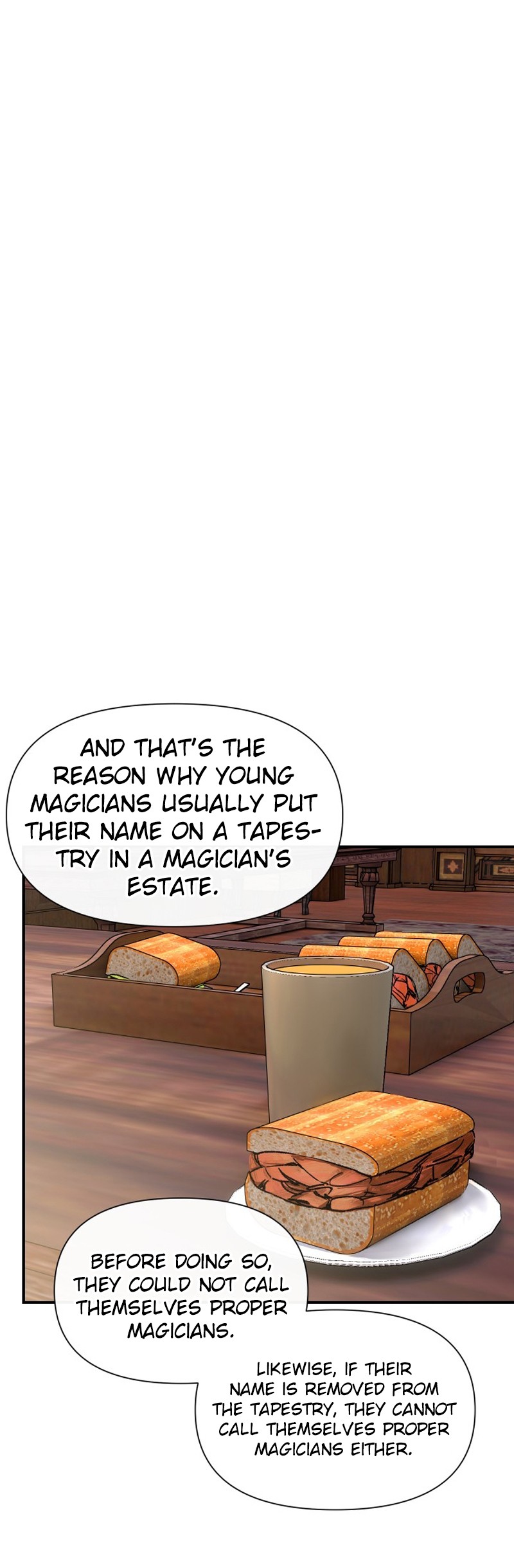 The Monster Duchess and Contract Princess Chapter 24 page 14 - Chapter 24