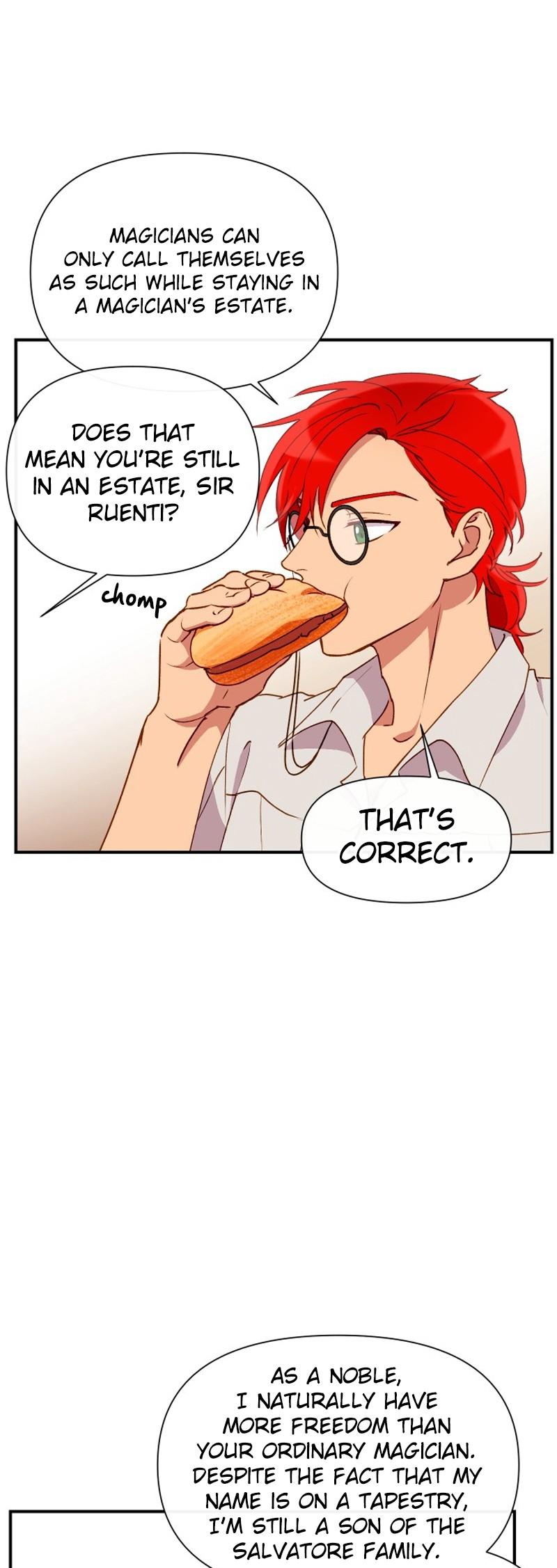 The Monster Duchess and Contract Princess Chapter 24 page 15 - Chapter 24