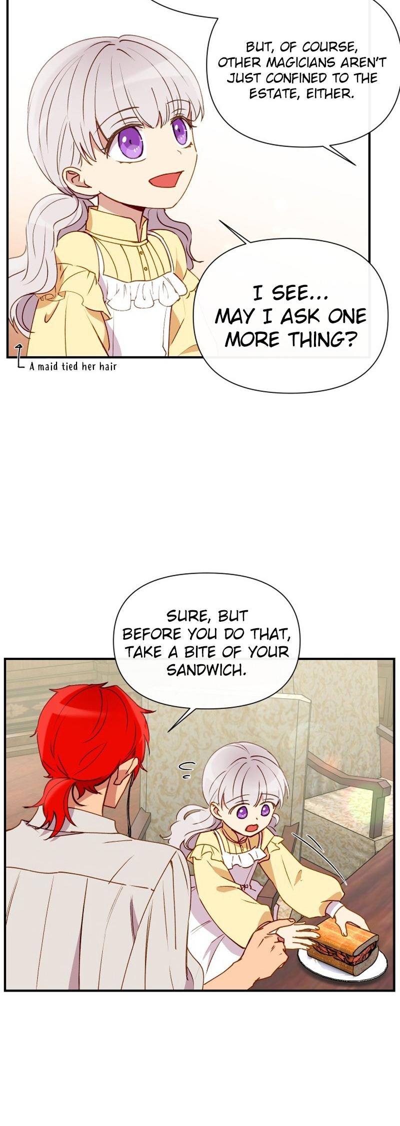 The Monster Duchess and Contract Princess Chapter 24 page 16 - Chapter 24