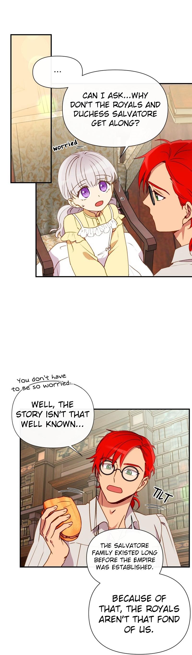 The Monster Duchess and Contract Princess Chapter 24 page 19 - Chapter 24