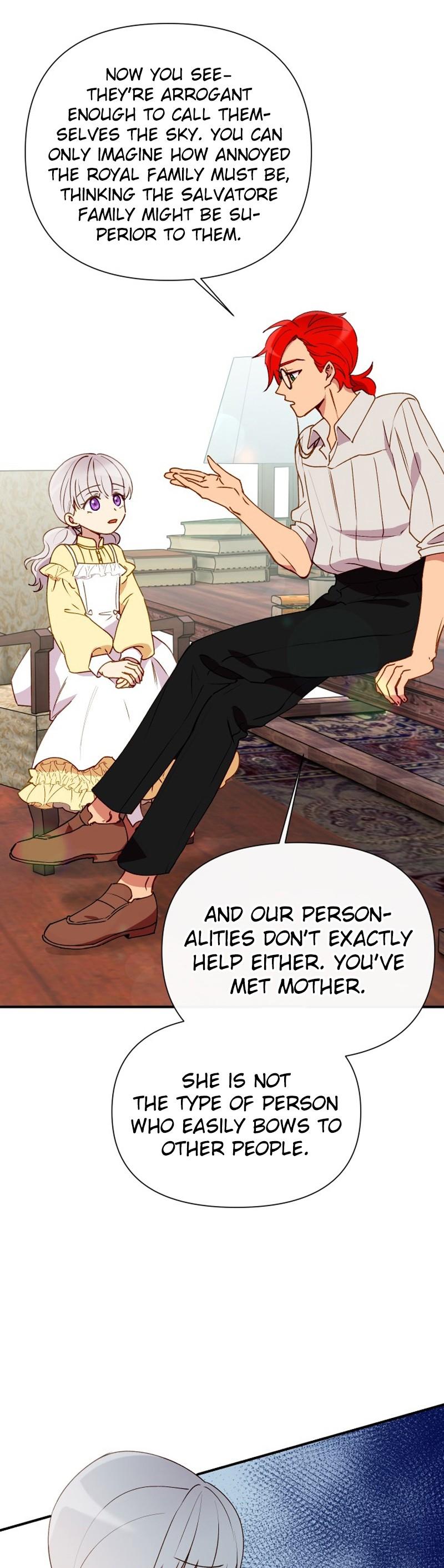 The Monster Duchess and Contract Princess Chapter 24 page 23 - Chapter 24