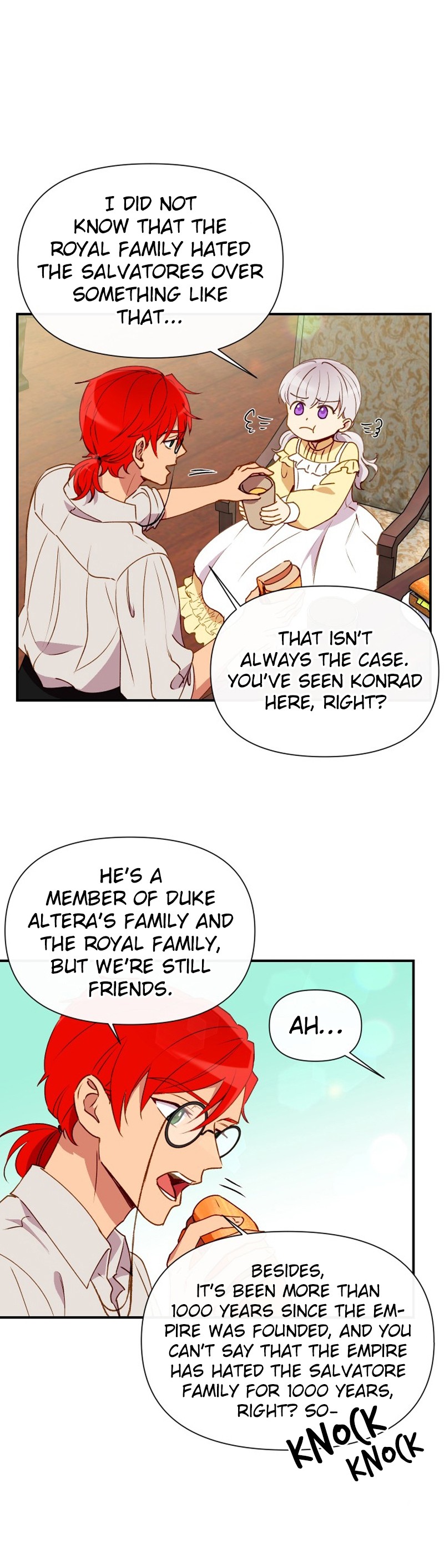 The Monster Duchess and Contract Princess Chapter 24 page 29 - Chapter 24