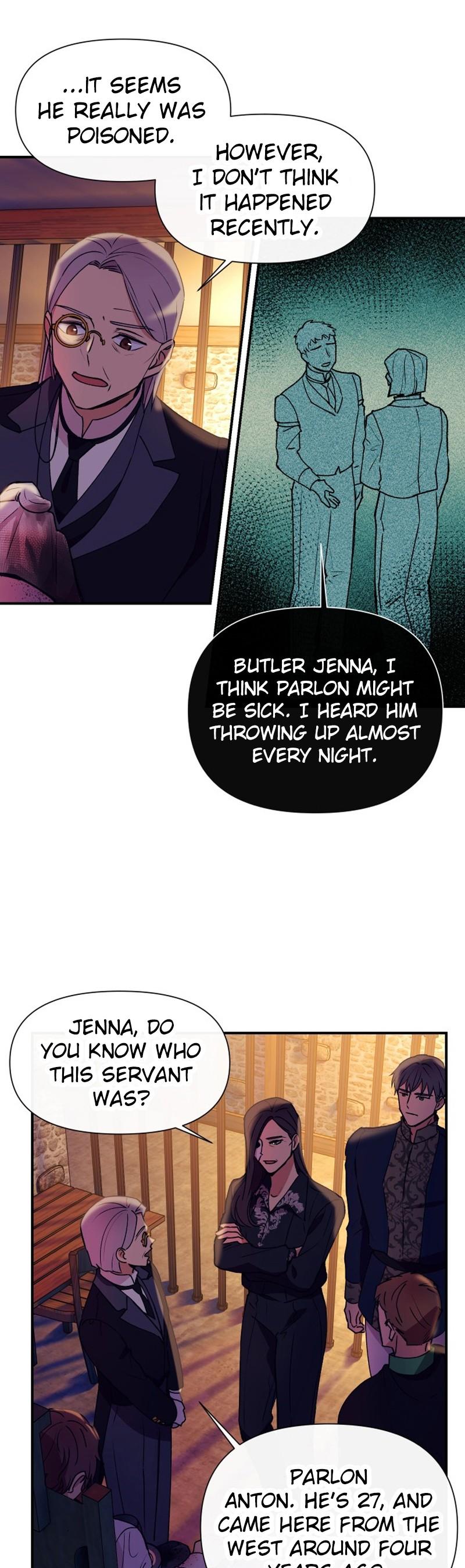 The Monster Duchess and Contract Princess Chapter 24 page 6 - Chapter 24