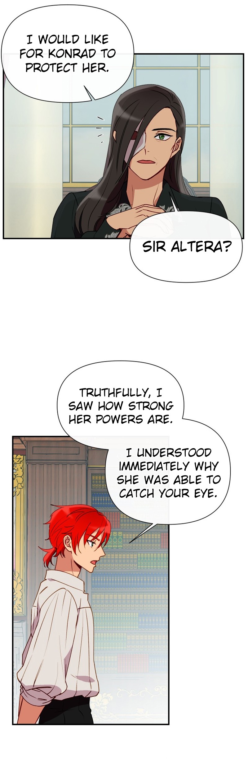 The Monster Duchess and Contract Princess Chapter 25 page 16 - Chapter 25
