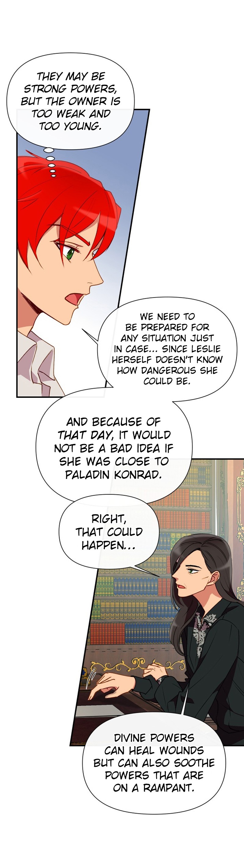 The Monster Duchess and Contract Princess Chapter 25 page 18 - Chapter 25