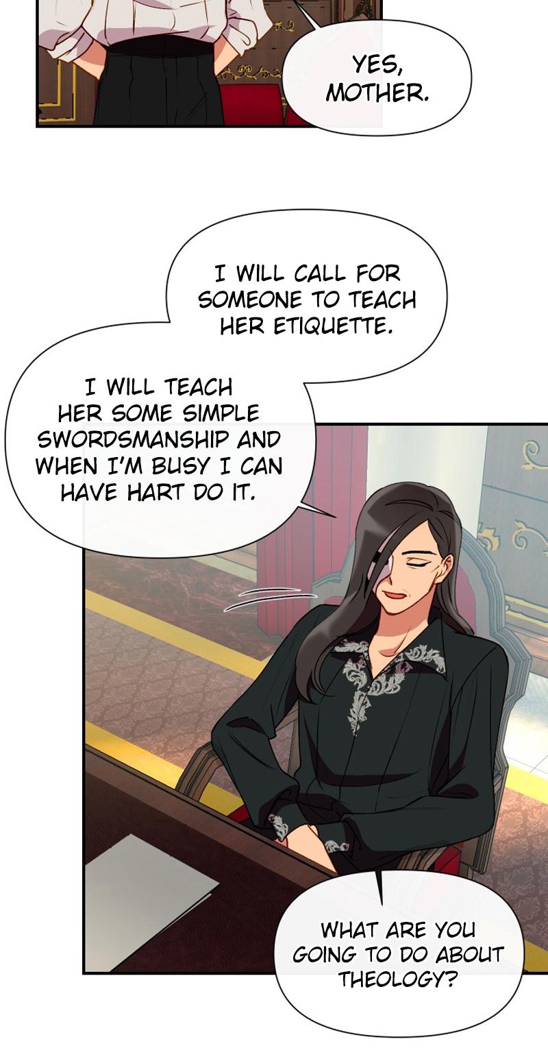 The Monster Duchess and Contract Princess Chapter 25 page 22 - Chapter 25