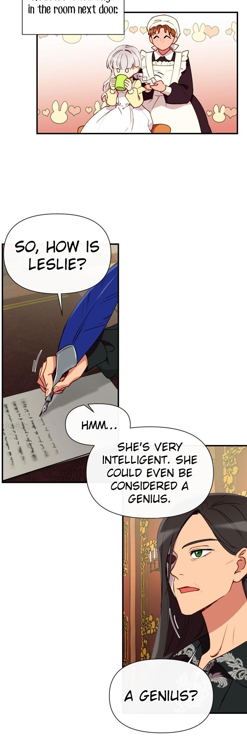The Monster Duchess and Contract Princess Chapter 25 page 3 - Chapter 25