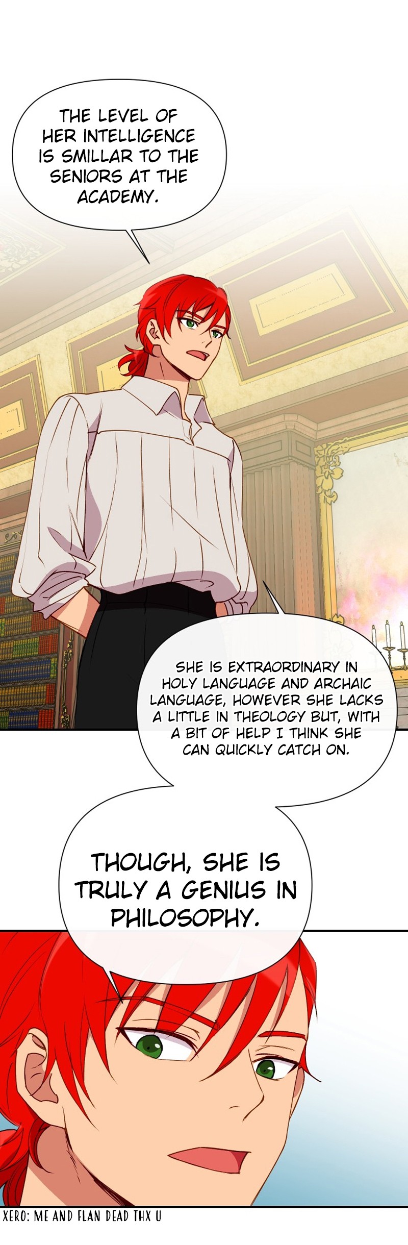 The Monster Duchess and Contract Princess Chapter 25 page 4 - Chapter 25