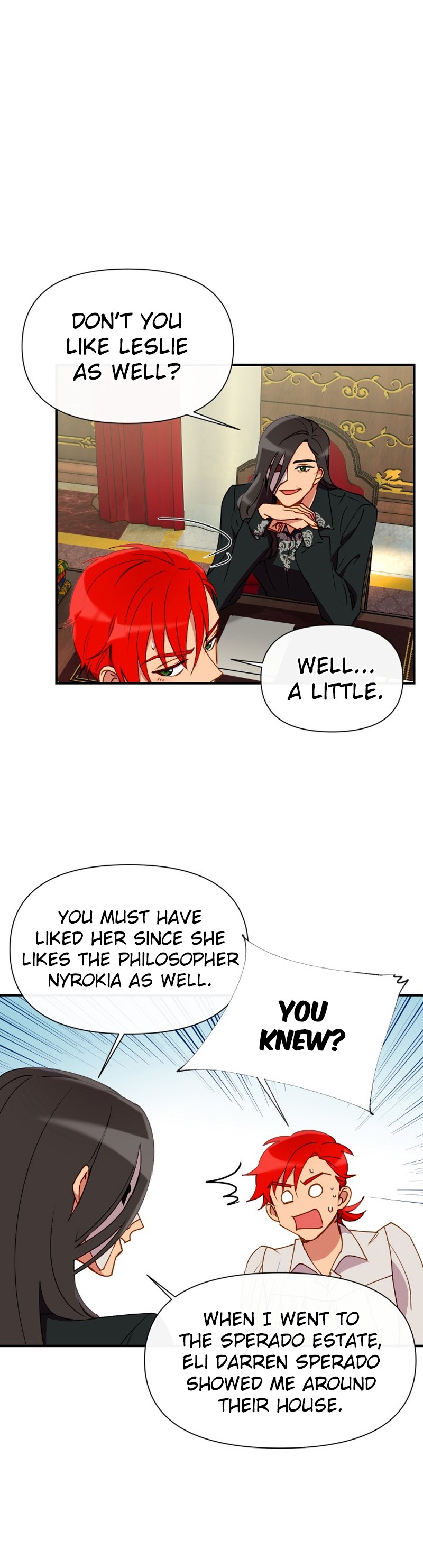 The Monster Duchess and Contract Princess Chapter 25 page 9 - Chapter 25