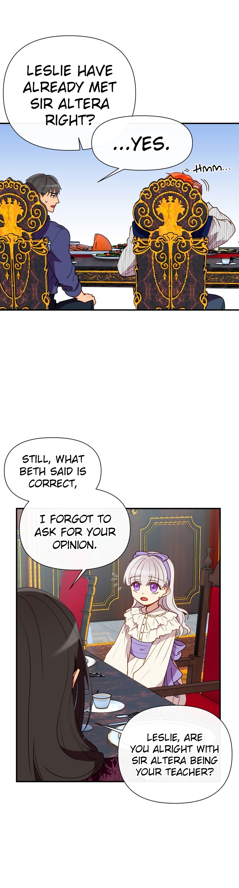 The Monster Duchess and Contract Princess Chapter 26 page 19 - Chapter 26