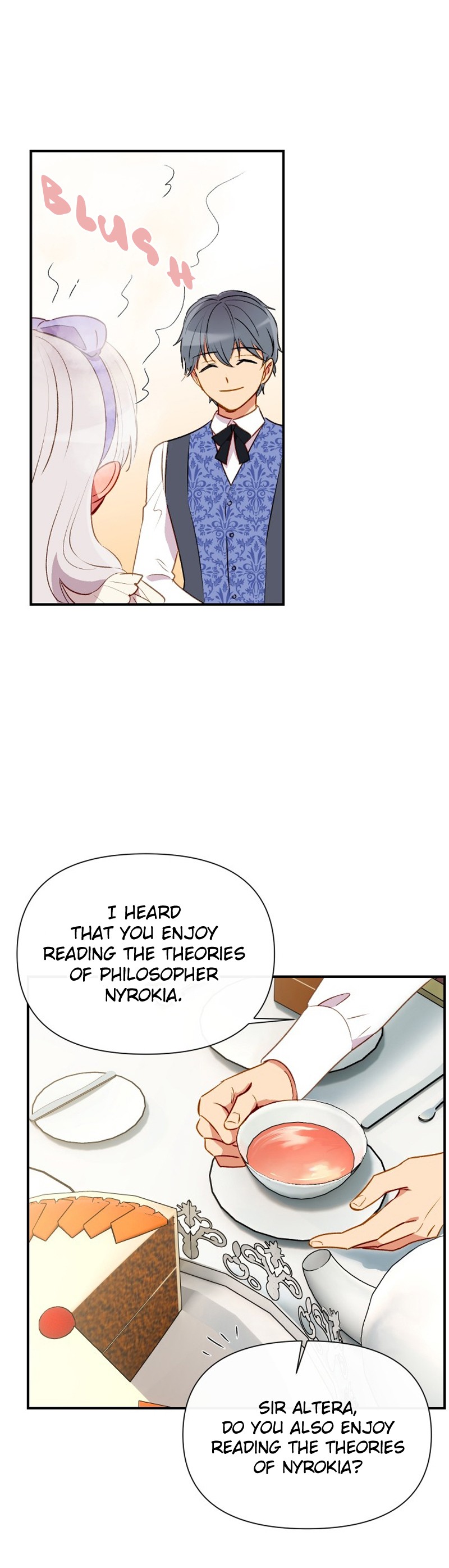 The Monster Duchess and Contract Princess Chapter 27 page 10 - Chapter 27