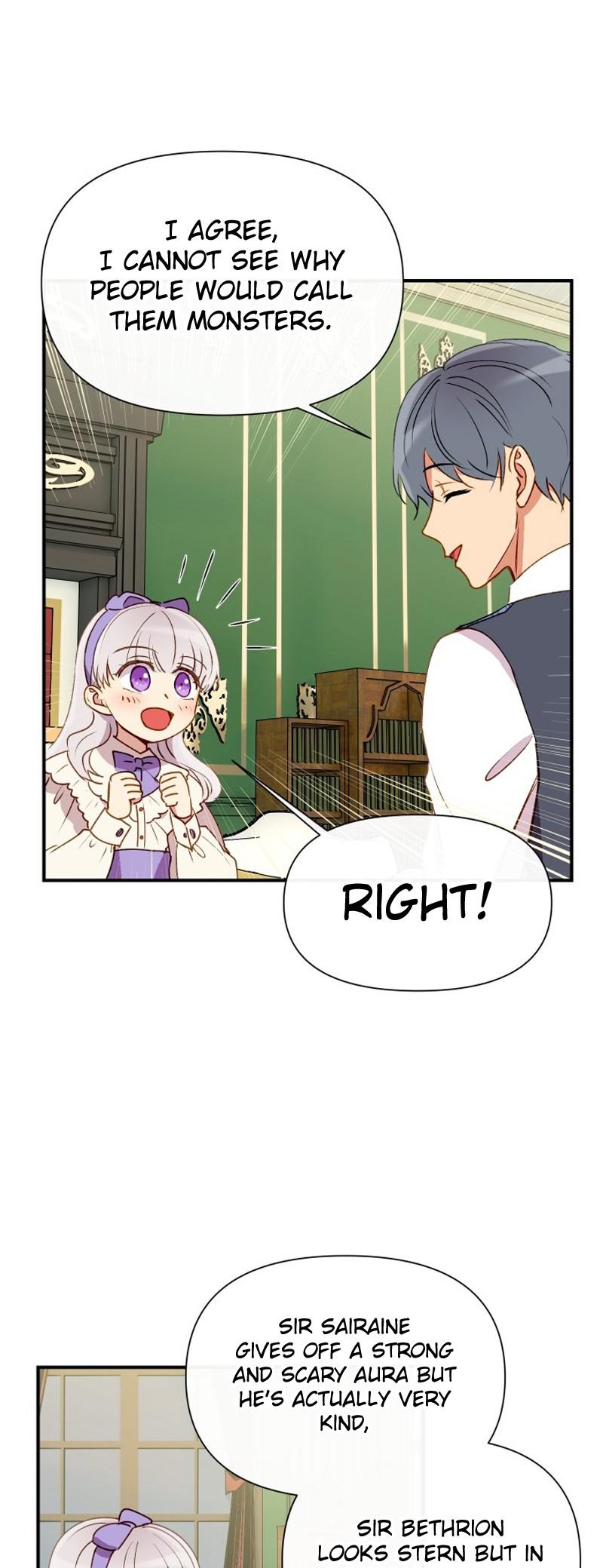 The Monster Duchess and Contract Princess Chapter 27 page 21 - Chapter 27