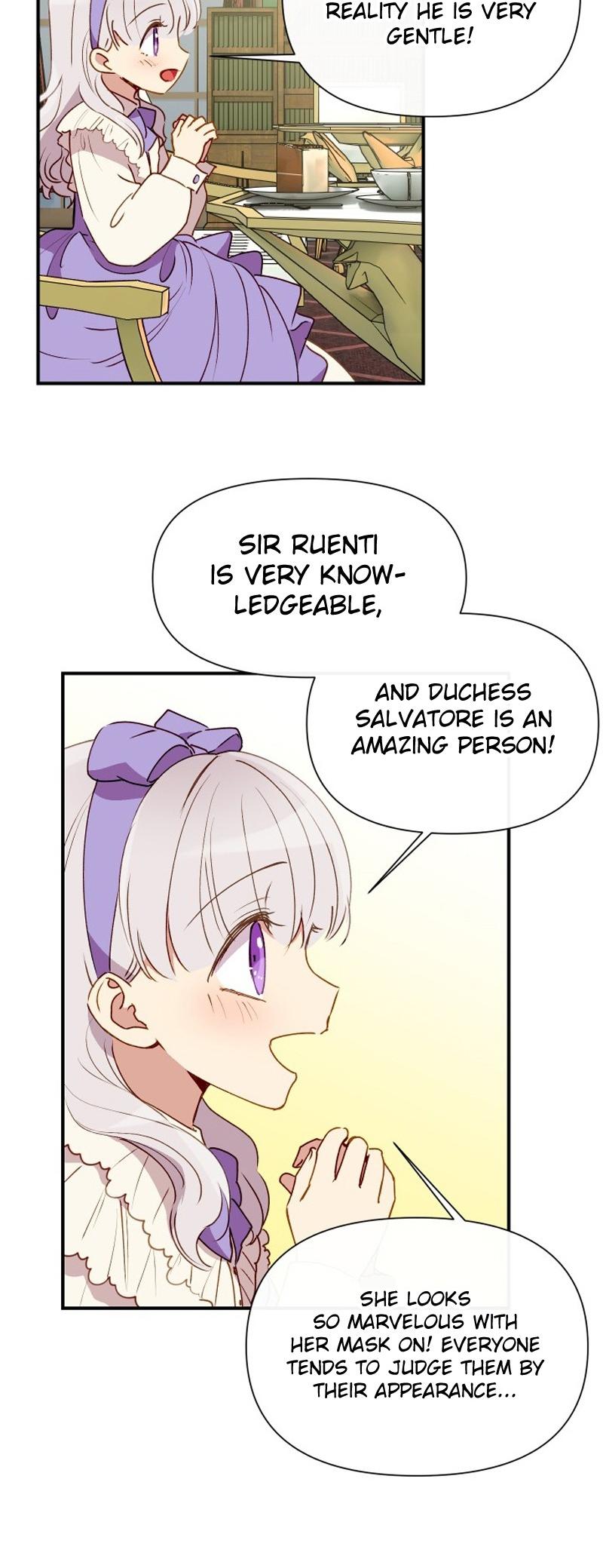The Monster Duchess and Contract Princess Chapter 27 page 22 - Chapter 27