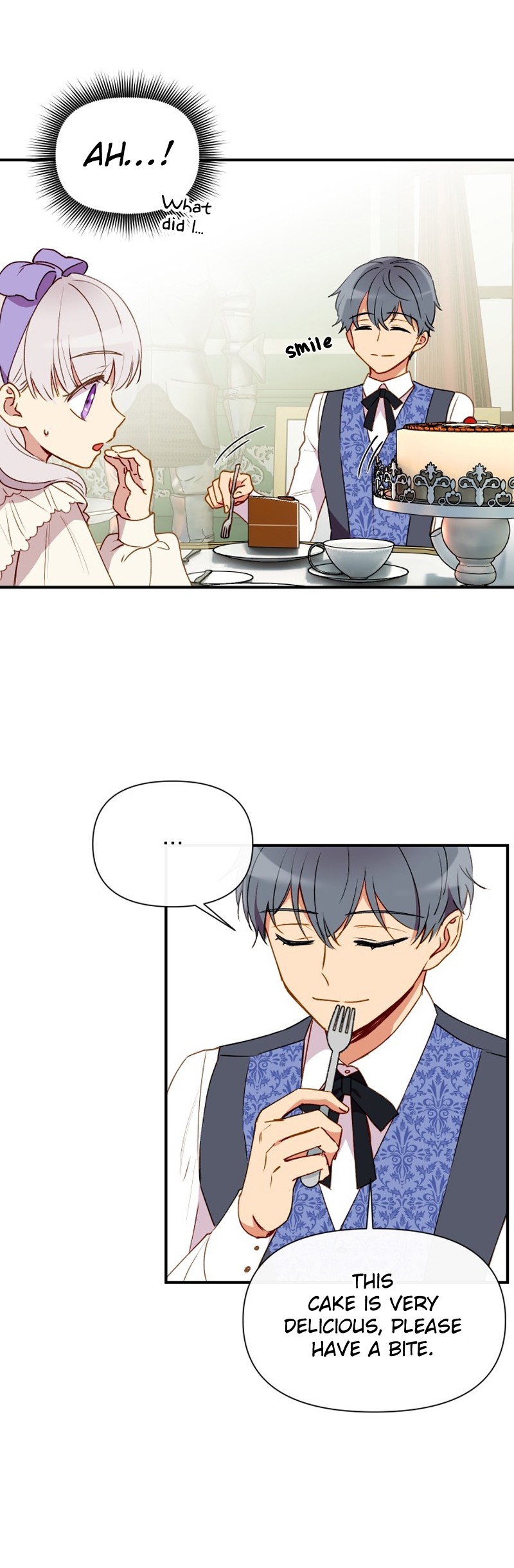 The Monster Duchess and Contract Princess Chapter 27 page 23 - Chapter 27