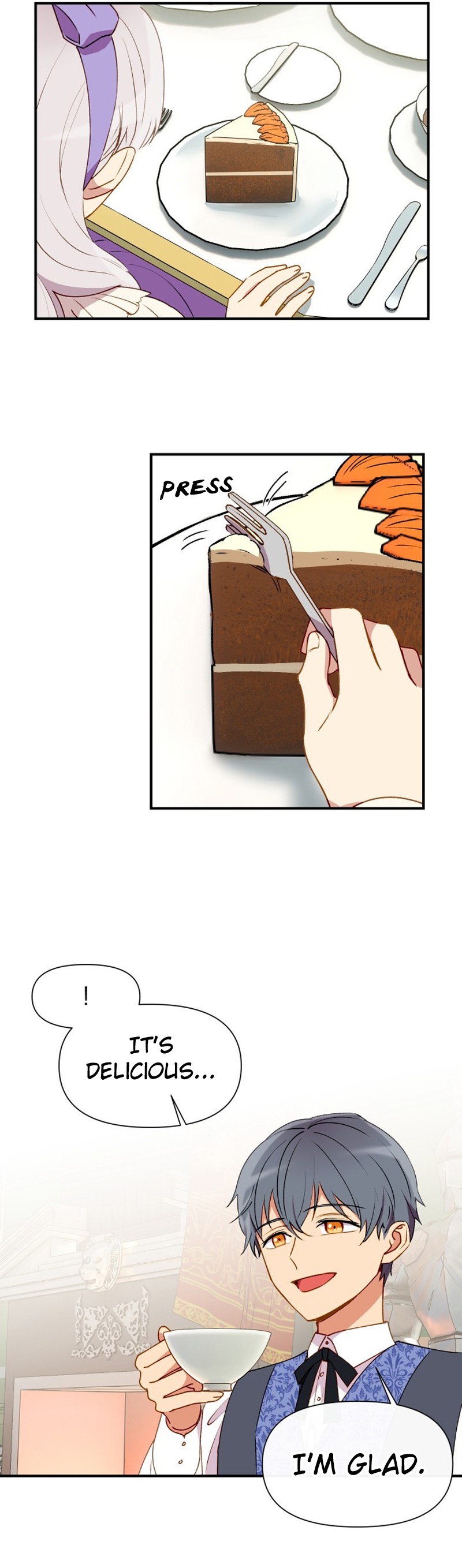 The Monster Duchess and Contract Princess Chapter 27 page 24 - Chapter 27