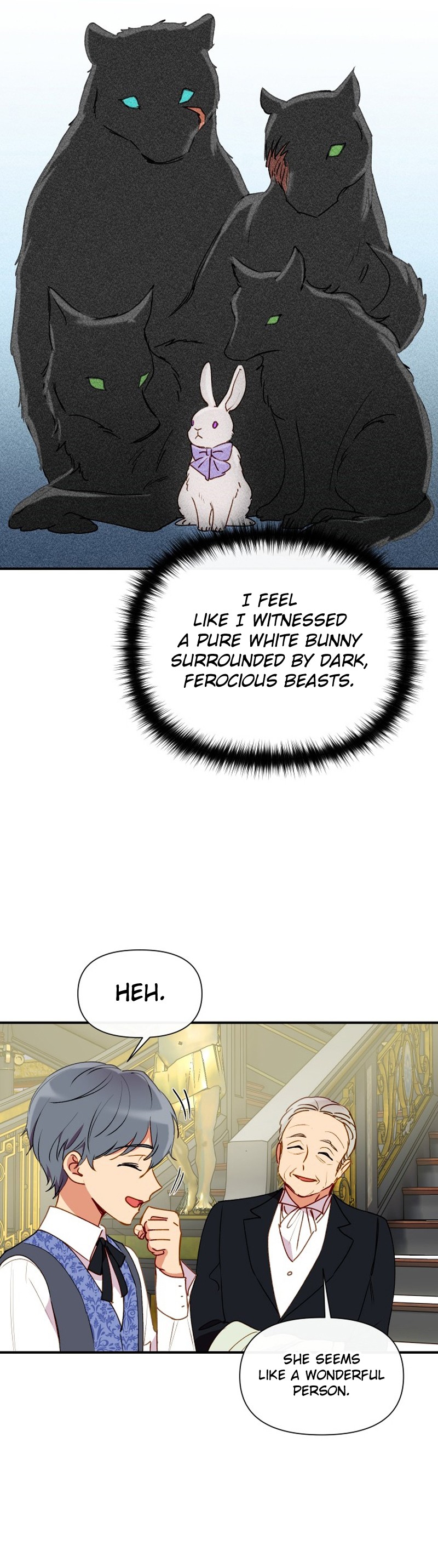 The Monster Duchess and Contract Princess Chapter 27 page 38 - Chapter 27