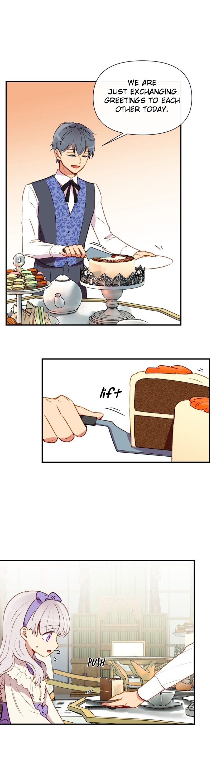 The Monster Duchess and Contract Princess Chapter 27 page 7 - Chapter 27