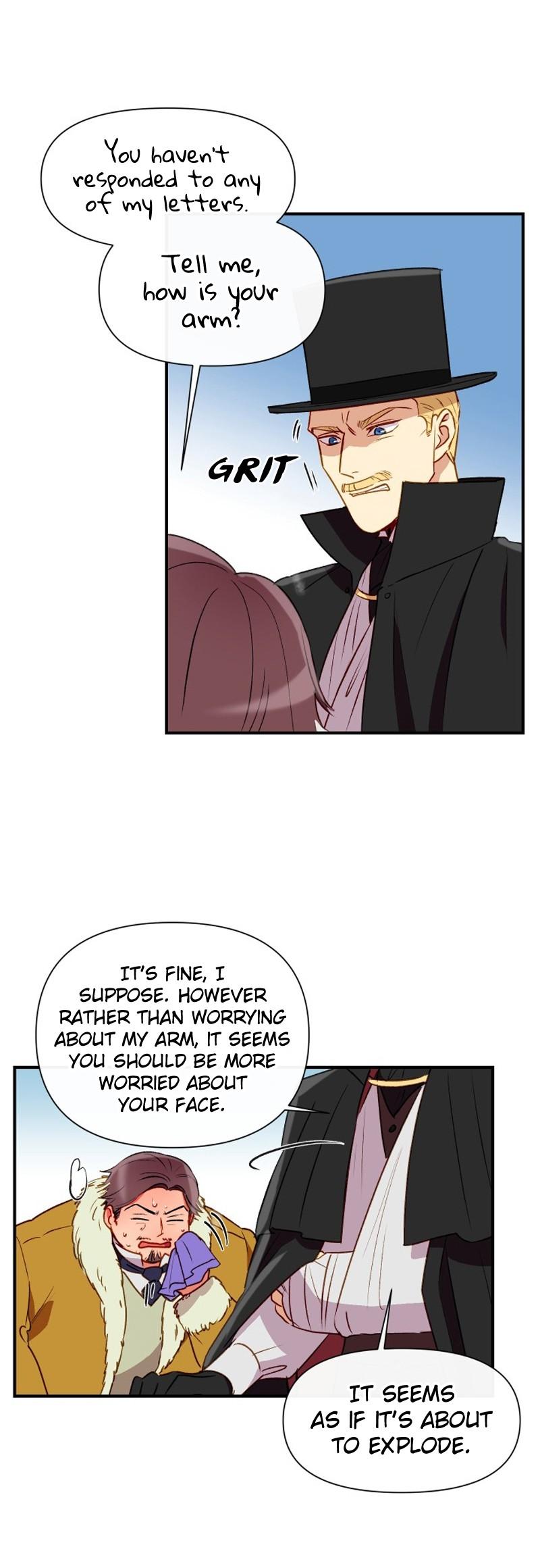 The Monster Duchess and Contract Princess Chapter 28 page 19 - Chapter 28
