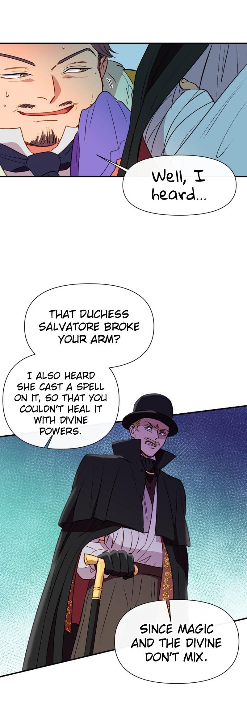 The Monster Duchess and Contract Princess Chapter 28 page 20 - Chapter 28