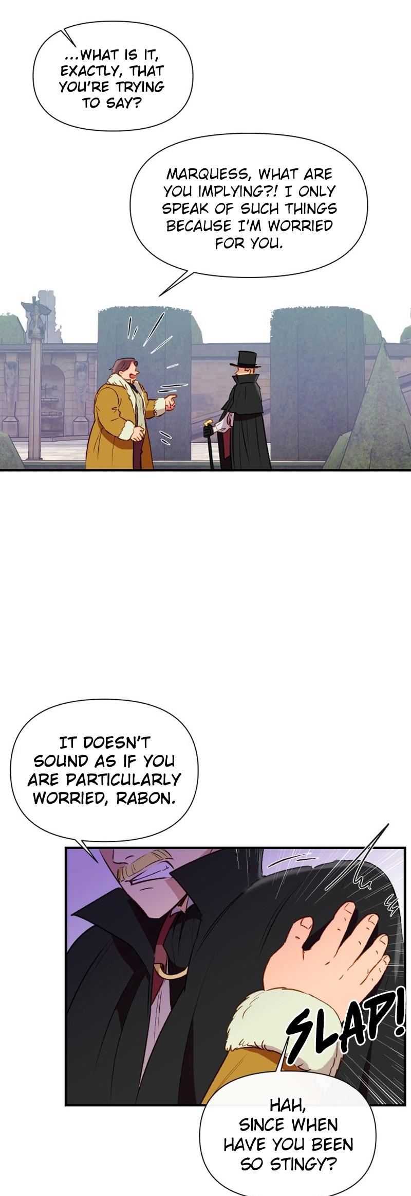 The Monster Duchess and Contract Princess Chapter 28 page 23 - Chapter 28