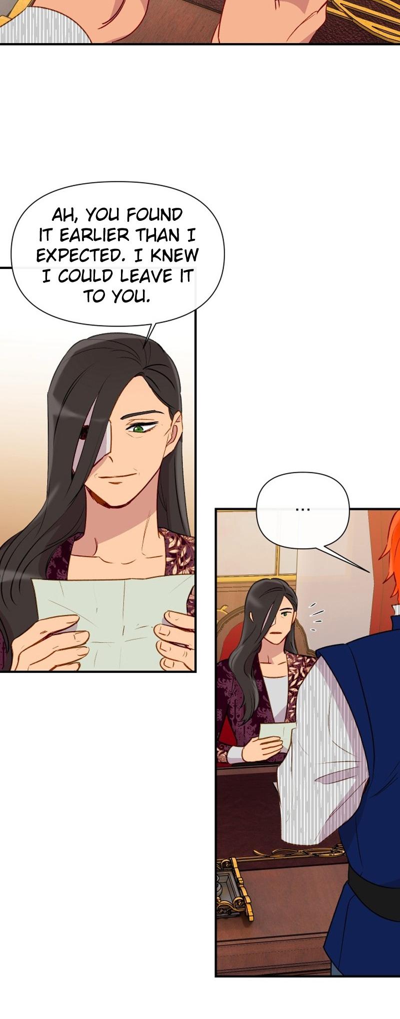 The Monster Duchess and Contract Princess Chapter 28 page 3 - Chapter 28