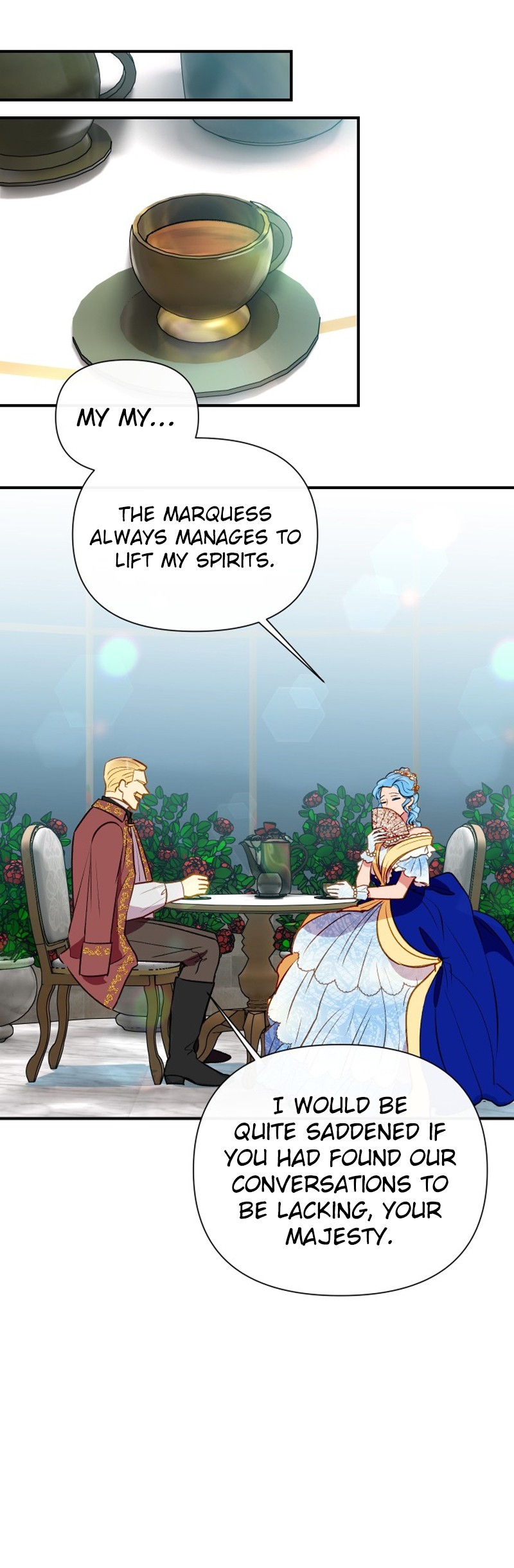 The Monster Duchess and Contract Princess Chapter 28 page 43 - Chapter 28
