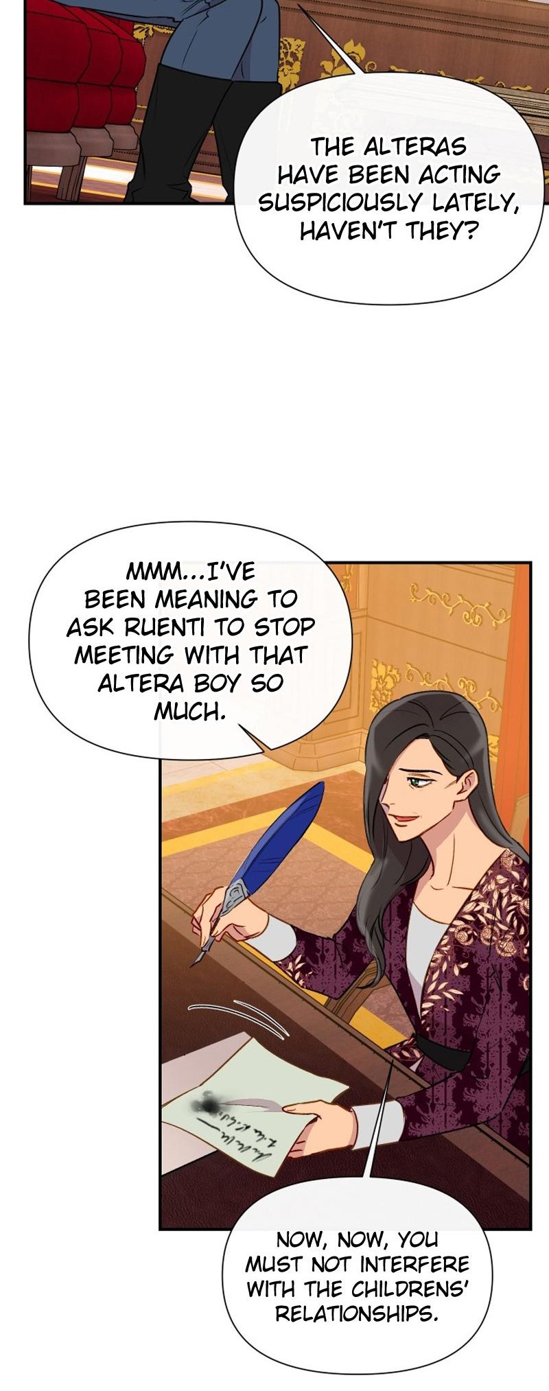 The Monster Duchess and Contract Princess Chapter 28 page 9 - Chapter 28