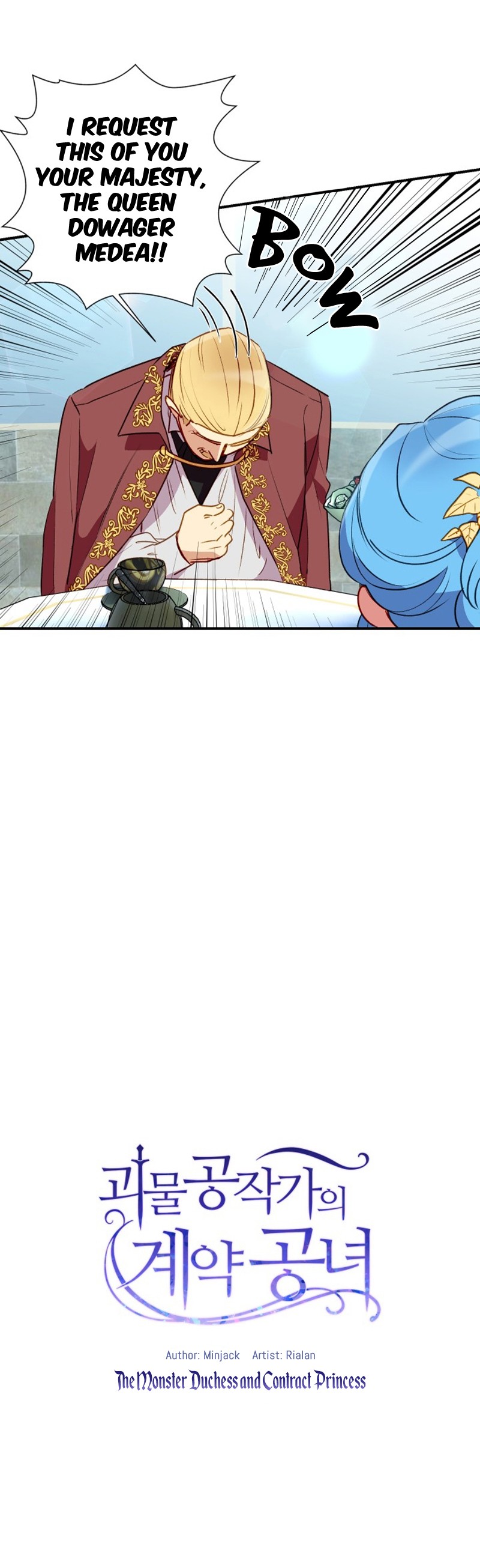 The Monster Duchess and Contract Princess Chapter 29 page 5 - Chapter 29