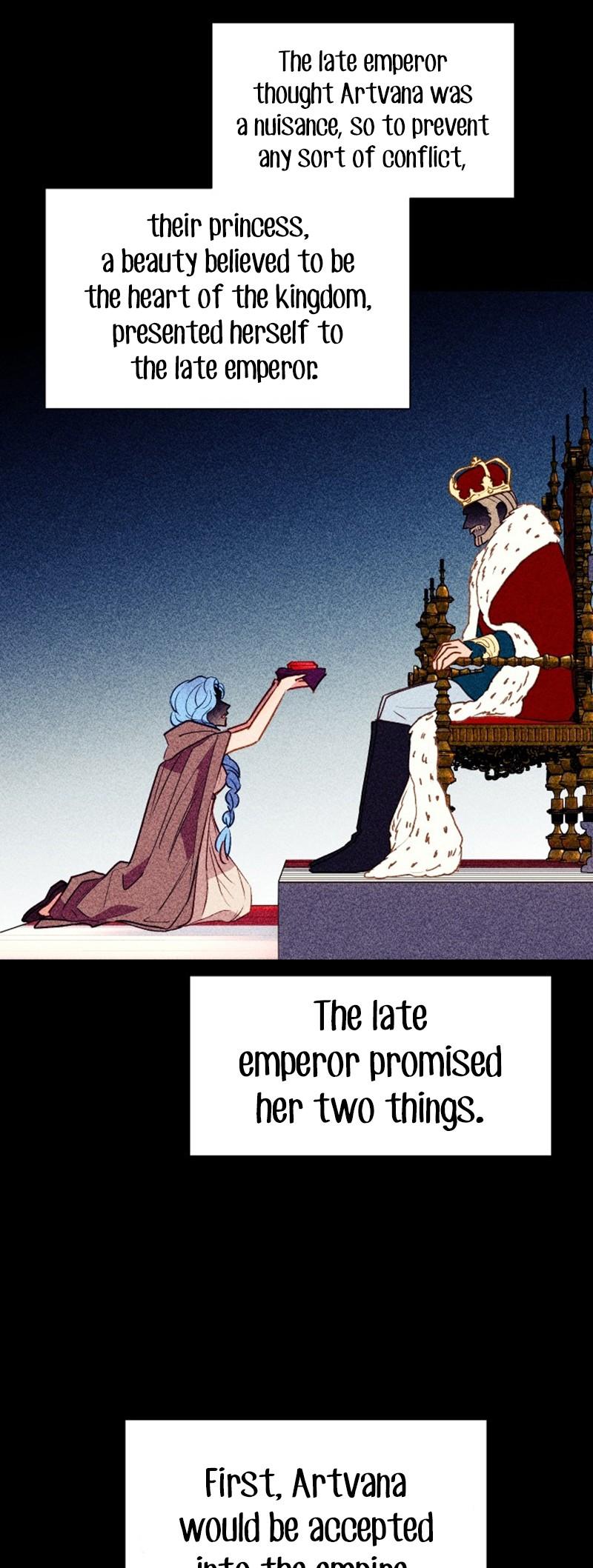 The Monster Duchess and Contract Princess Chapter 29 page 9 - Chapter 29
