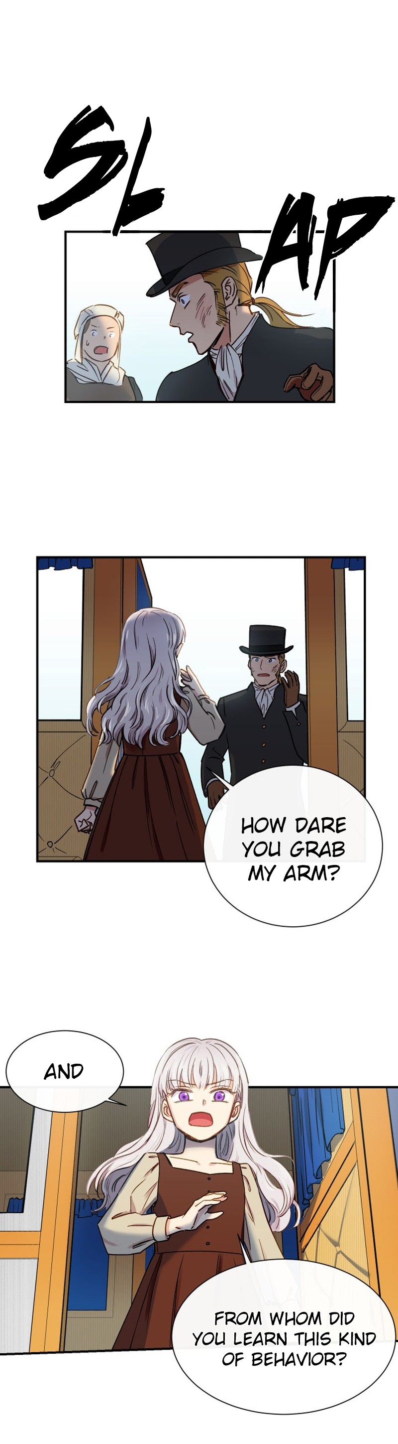 The Monster Duchess and Contract Princess Chapter 3 page 12 - Chapter 3