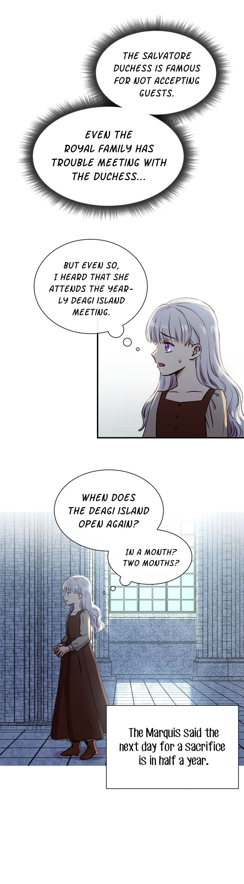 The Monster Duchess and Contract Princess Chapter 3 page 34 - Chapter 3