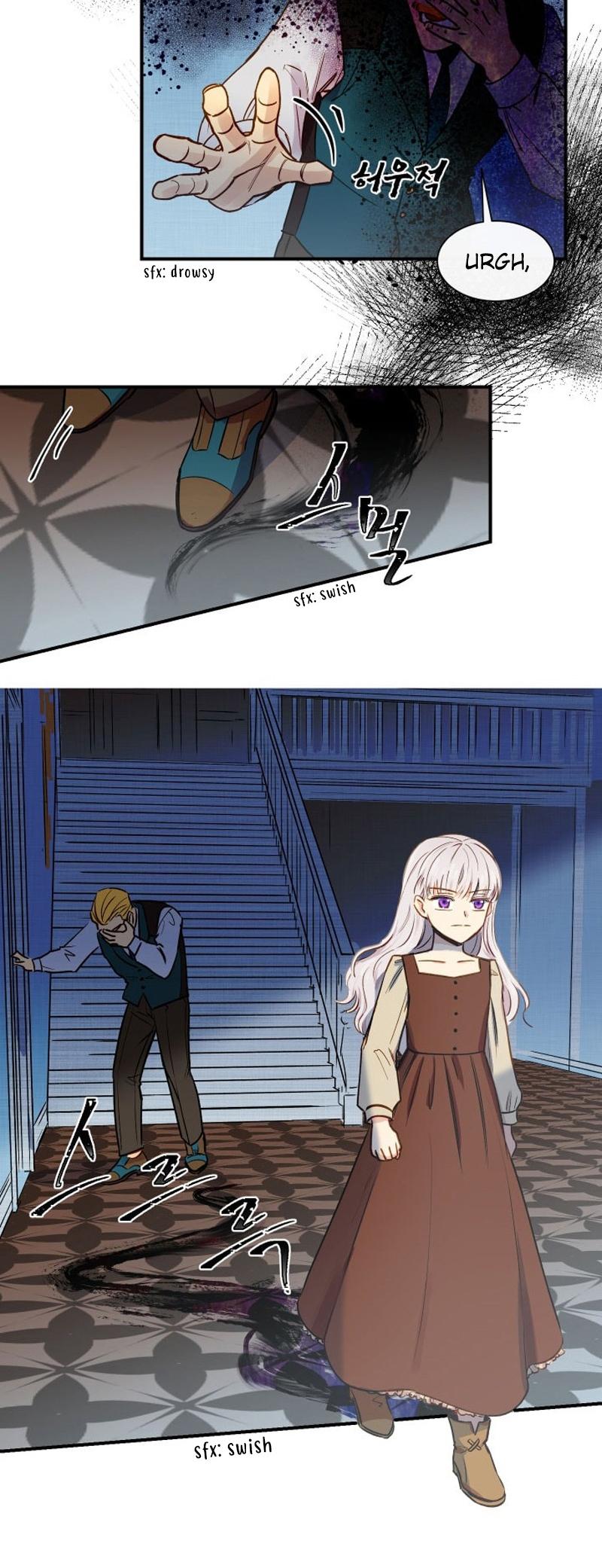 The Monster Duchess and Contract Princess Chapter 3 page 8 - Chapter 3