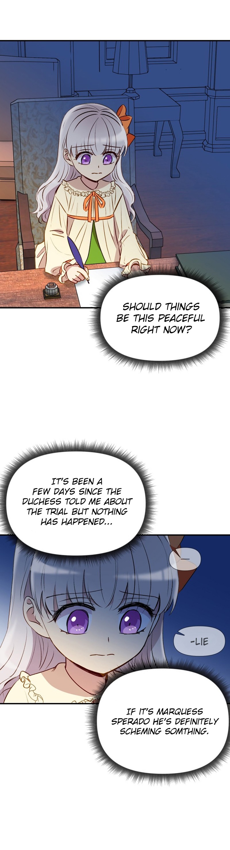 The Monster Duchess and Contract Princess Chapter 30 page 23 - Chapter 30