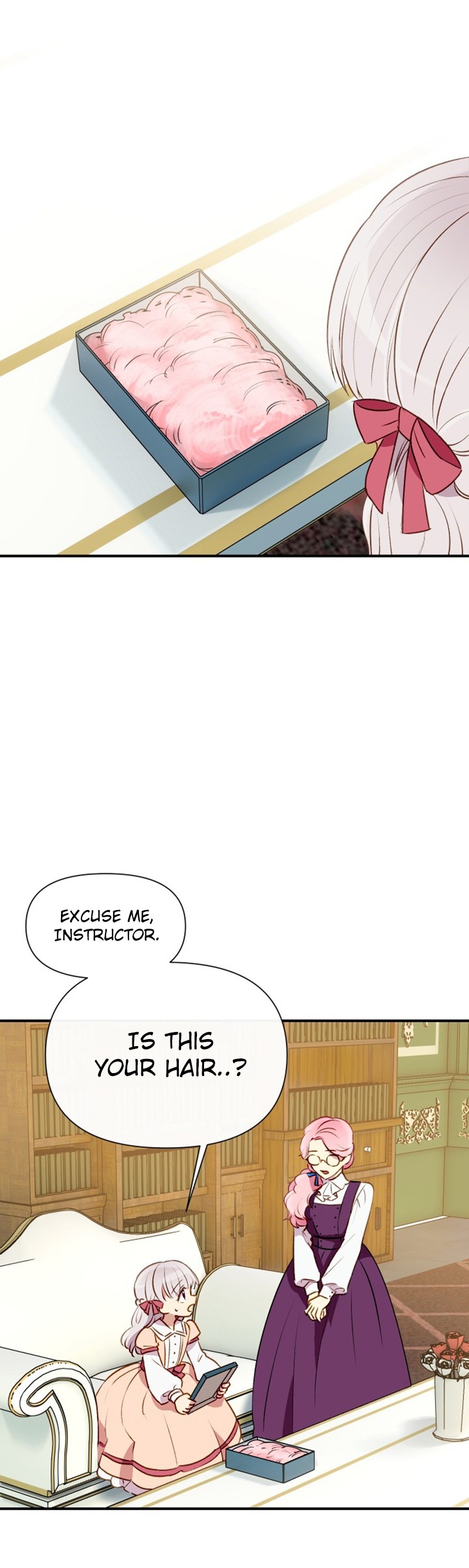 The Monster Duchess and Contract Princess Chapter 30 page 4 - Chapter 30