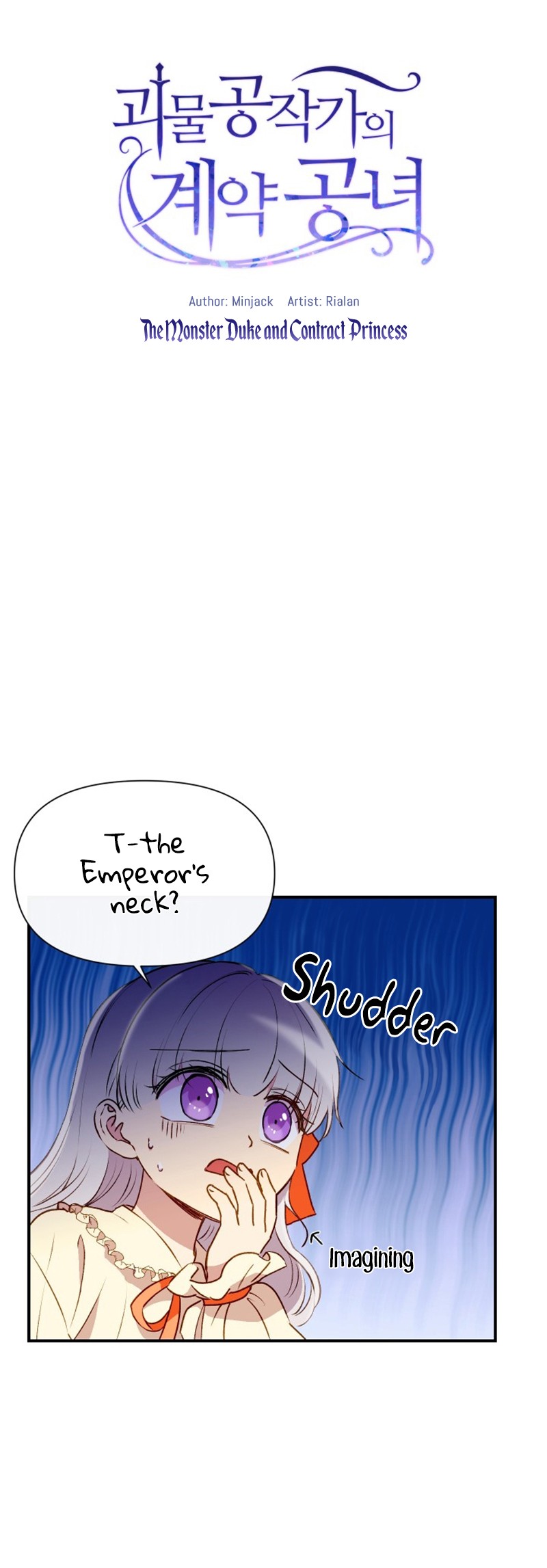 The Monster Duchess and Contract Princess Chapter 31 page 3 - Chapter 31