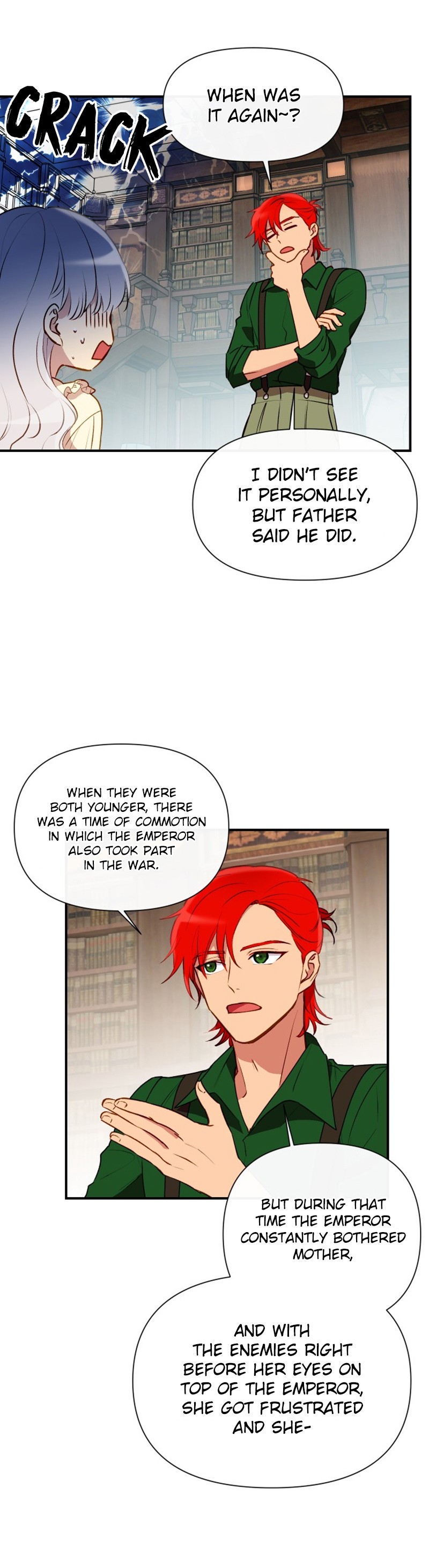 The Monster Duchess and Contract Princess Chapter 31 page 6 - Chapter 31