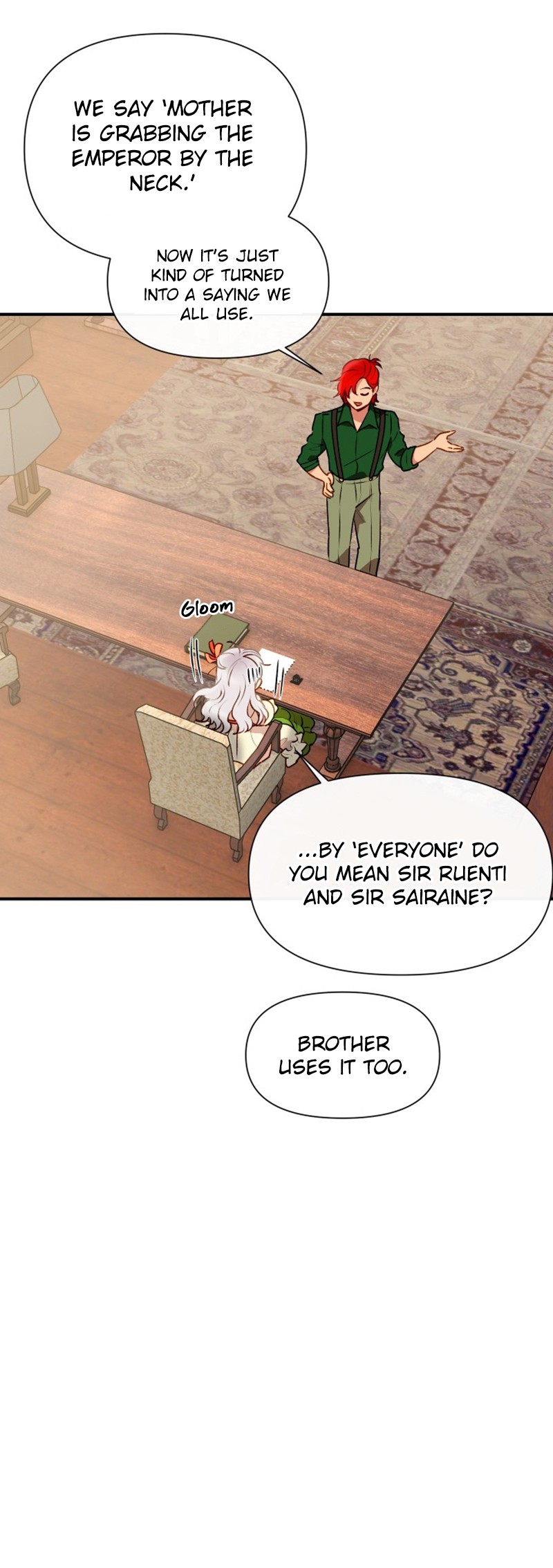 The Monster Duchess and Contract Princess Chapter 31 page 8 - Chapter 31