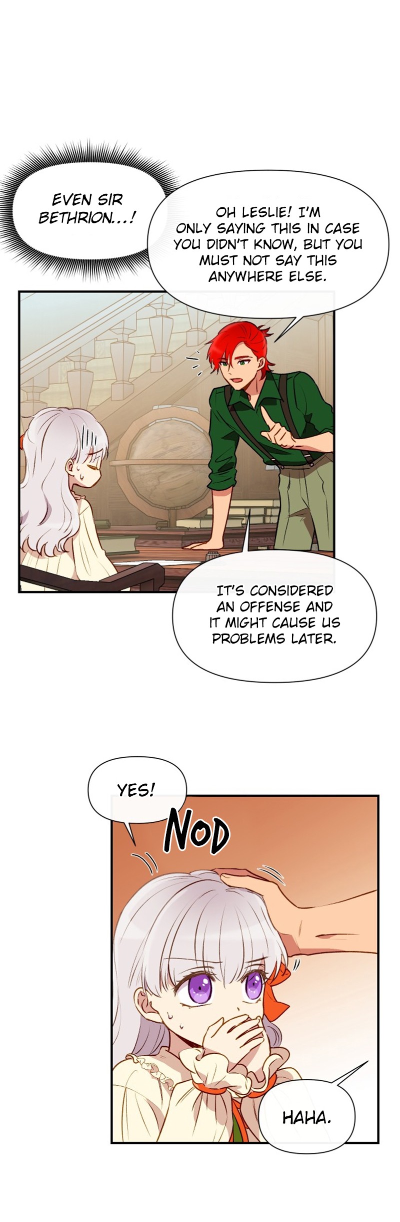 The Monster Duchess and Contract Princess Chapter 31 page 9 - Chapter 31