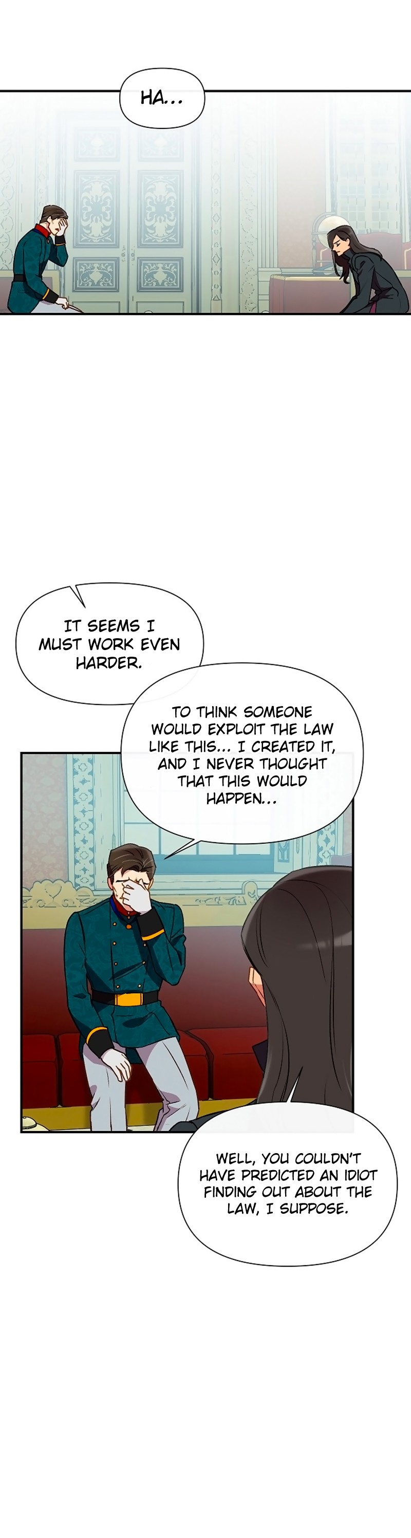 The Monster Duchess and Contract Princess Chapter 32 page 16 - Chapter 32