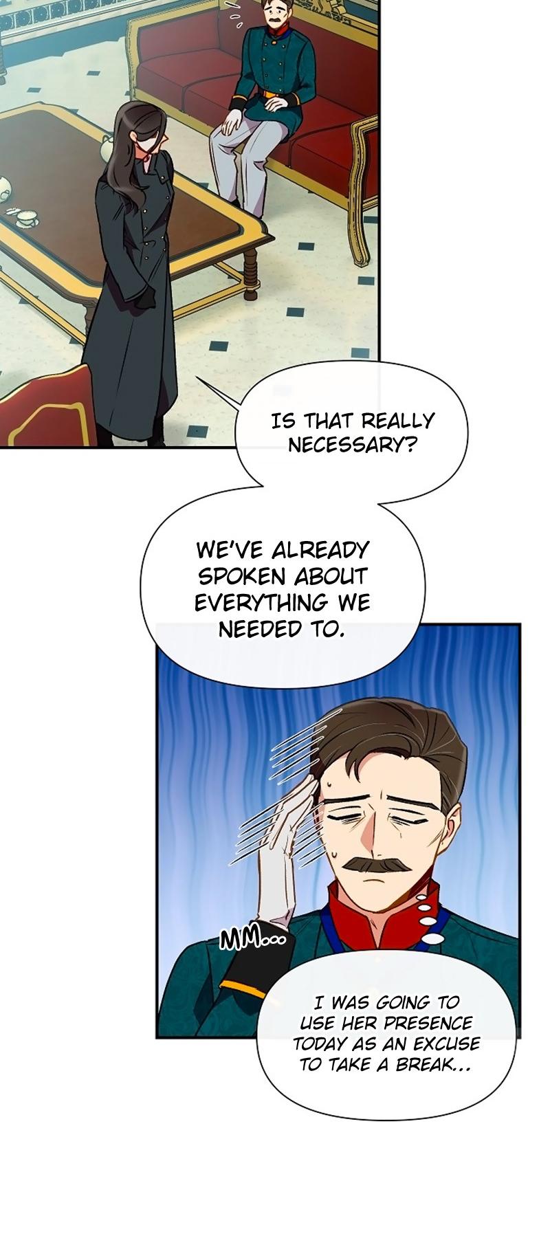 The Monster Duchess and Contract Princess Chapter 32 page 26 - Chapter 32