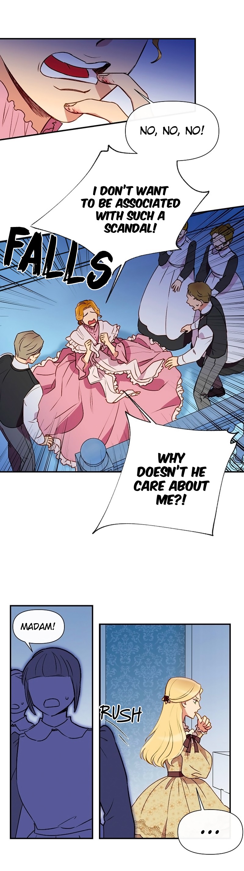 The Monster Duchess and Contract Princess Chapter 32 page 33 - Chapter 32