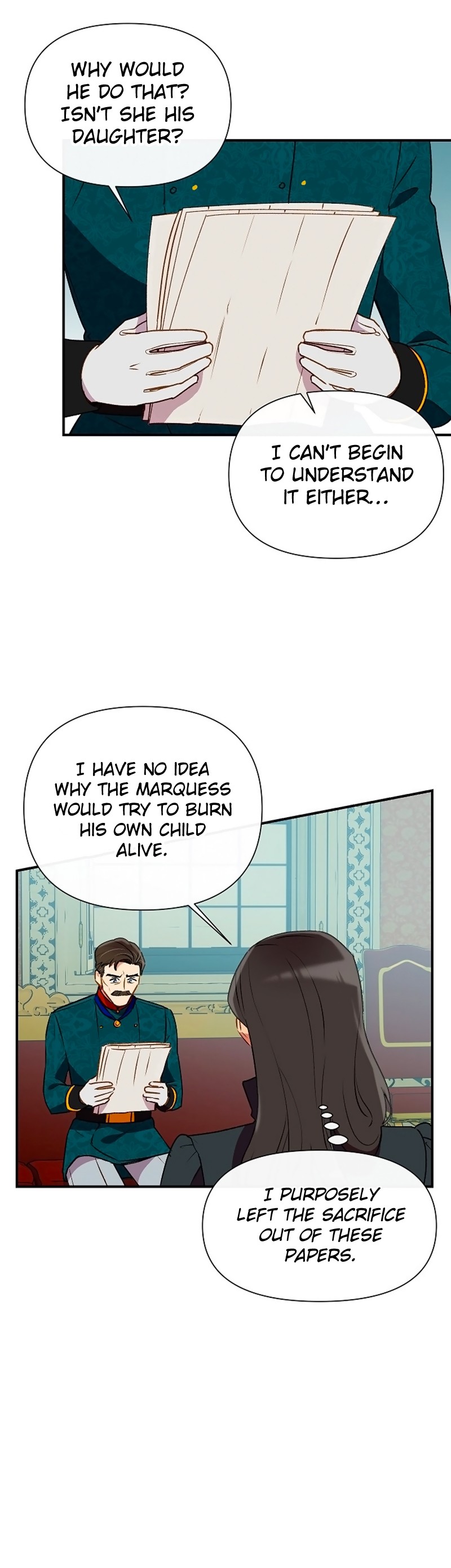 The Monster Duchess and Contract Princess Chapter 32 page 4 - Chapter 32