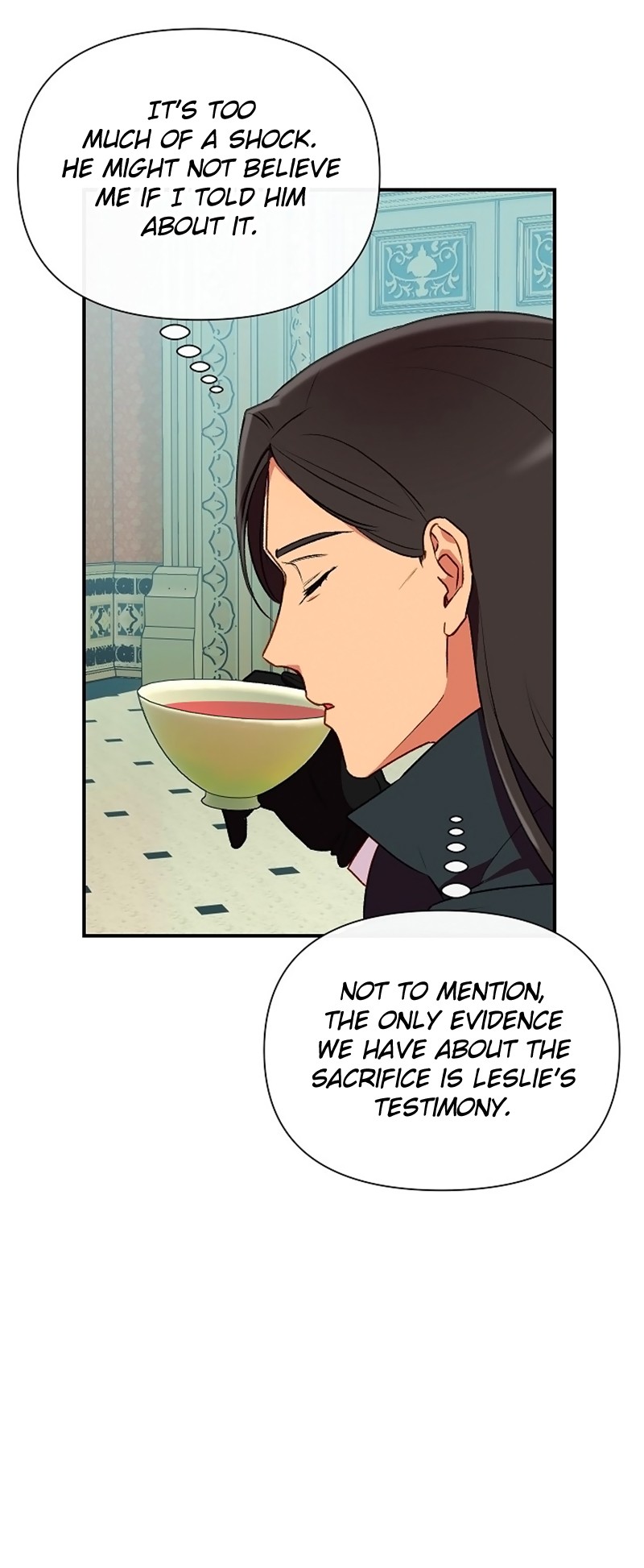 The Monster Duchess and Contract Princess Chapter 32 page 5 - Chapter 32