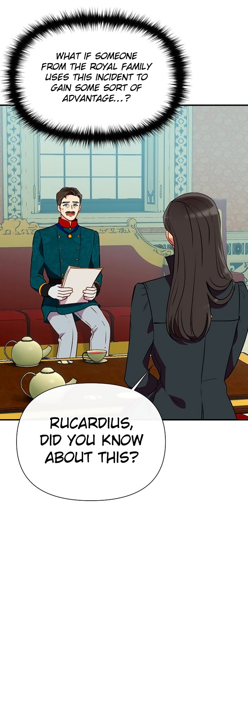 The Monster Duchess and Contract Princess Chapter 32 page 7 - Chapter 32