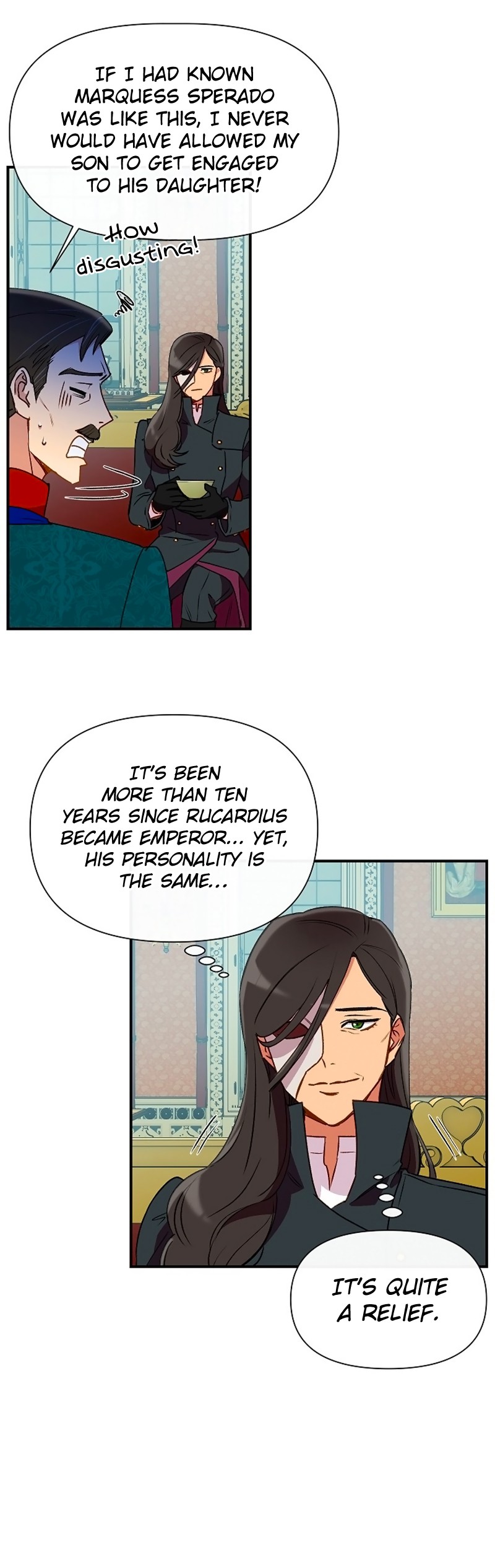 The Monster Duchess and Contract Princess Chapter 32 page 9 - Chapter 32
