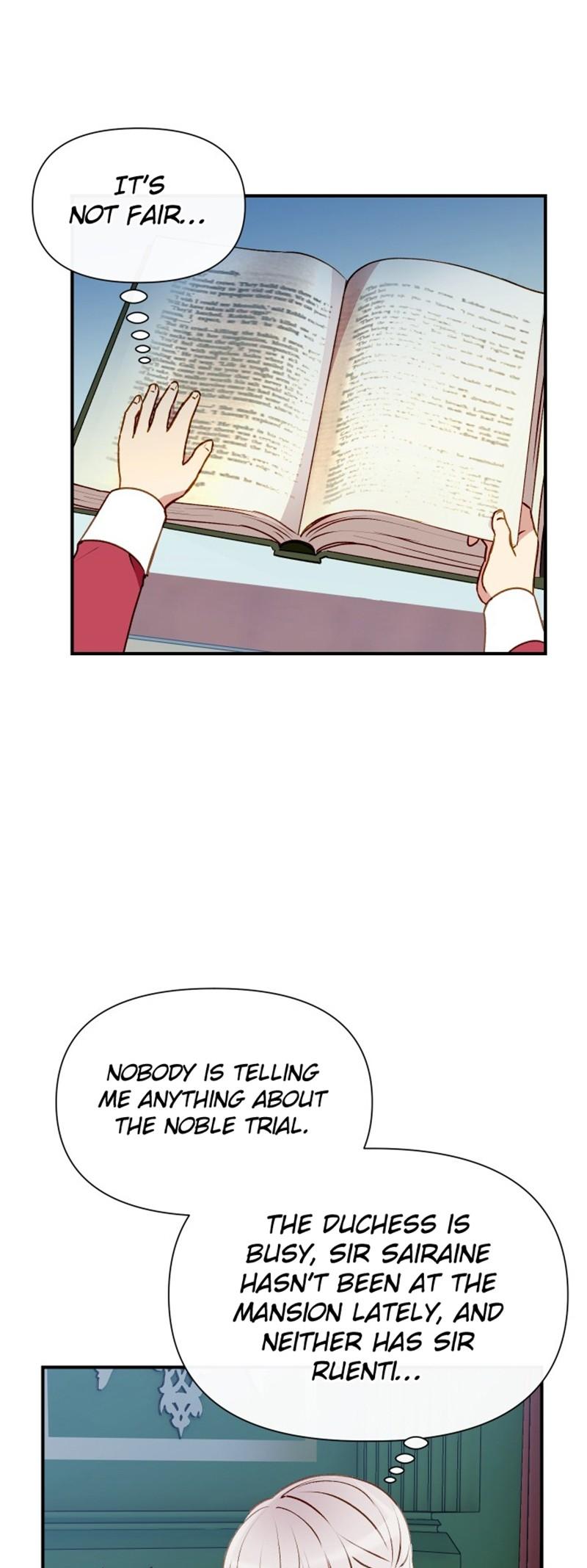 The Monster Duchess and Contract Princess Chapter 33 page 2 - Chapter 33